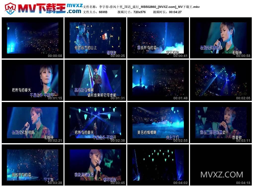 李宇春-春风十里_国语_流行_MB502860